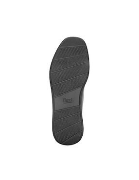 Mocasín Flexi de piel para mujer