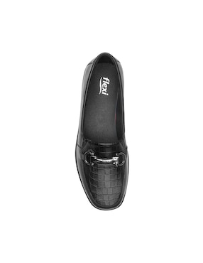 Mocasín Flexi de piel para mujer