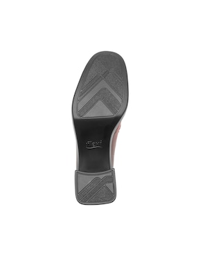 Mocasín Flexi de piel para mujer