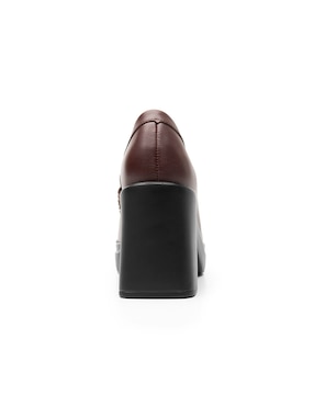 Mocasín Flexi de piel para mujer
