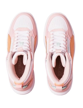 Tenis Puma Karmen Rebelle Mid para mujer