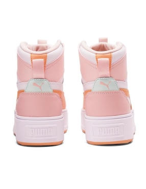 Tenis Puma Karmen Rebelle Mid para mujer