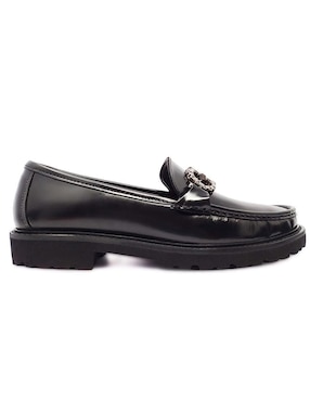 Mocasín Dasalo de piel para mujer