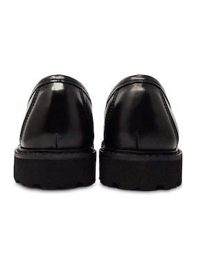 Mocasín Dasalo de piel para mujer