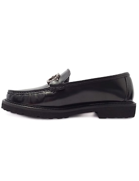 Mocasín Dasalo de piel para mujer