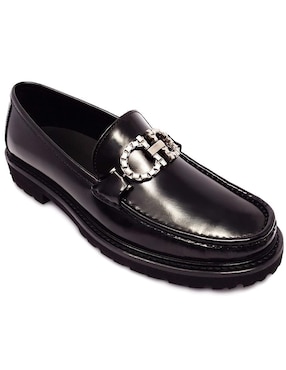 Mocasín Dasalo de piel para mujer