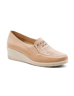 Zapato RBCollection De Piel Para Mujer