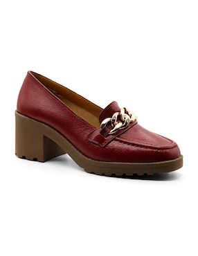 Zapato RBCollection De Piel Para Mujer