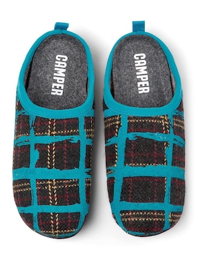 Pantufla Camper Wabi para mujer