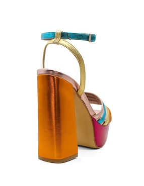Sandalia Rbcollection para mujer