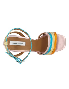 Sandalia Rbcollection para mujer