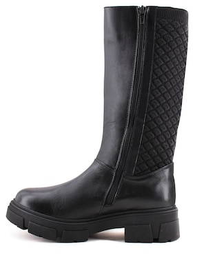 Bota abajo de la rodilla Manet Alhelies de piel para mujer