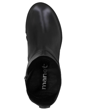 Bota abajo de la rodilla Manet Alhelies de piel para mujer