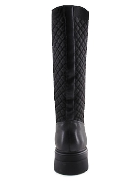 Bota abajo de la rodilla Manet Alhelies de piel para mujer