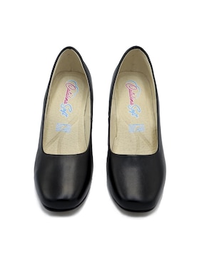 Zapatilla de piel Catalina Soft