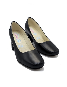 Zapatilla de piel Catalina Soft
