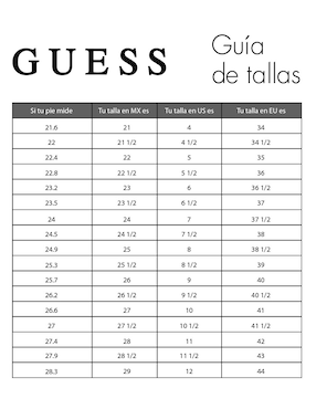 Sandalia Guess Gwtabyee para mujer
