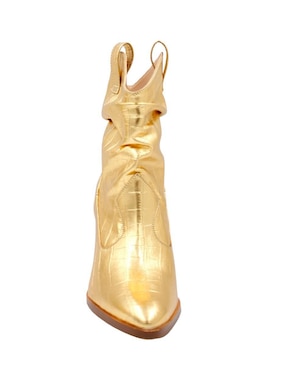 Bota cowboy arriba de la rodilla Senties para mujer