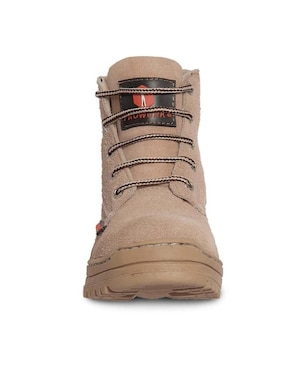 Bota al tobillo Prowork de piel para mujer
