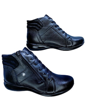 Botín al tobillo Enco Footwear de piel para mujer