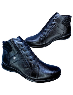 Botín al tobillo Enco Footwear de piel para mujer