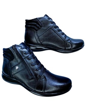 Botín al tobillo Enco Footwear de piel para mujer