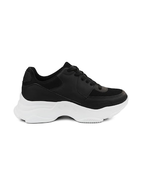 Tenis Black Peppers Chunky Para Mujer