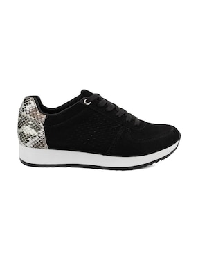 Tenis Black Peppers Trainer Para Mujer