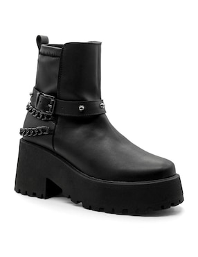 Bota Combat Arriba Del Tobillo RBCollection Para Mujer