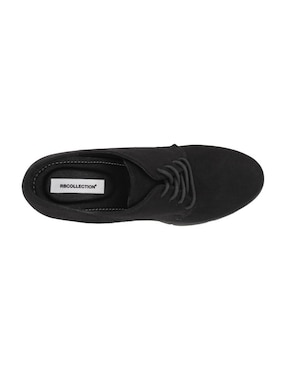 Zapato de plataforma RBCollection punta redonda