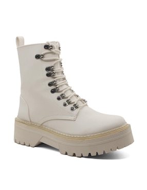 Bota Combat Arriba Del Tobillo RBCollection Para Mujer