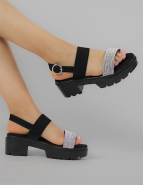 Sandalia Rbcollection para mujer