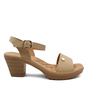 Sandalia Rbcollection para mujer