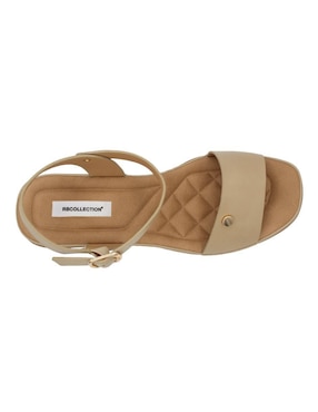 Sandalia Rbcollection para mujer