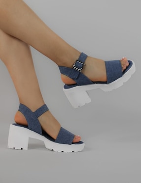 Sandalia Rbcollection para mujer