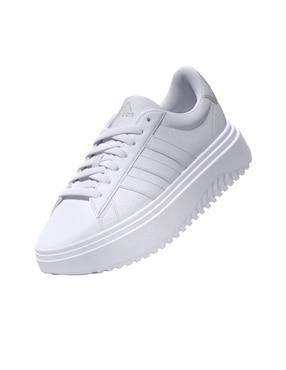 Tenis Adidas Sportswear Grand Court Platform. para mujer