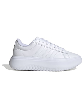 Tenis Adidas Sportswear Grand Court Platform. para mujer