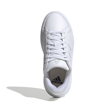 Tenis Adidas Sportswear Grand Court Platform. para mujer