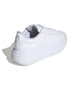Tenis Adidas Sportswear Grand Court Platform. para mujer