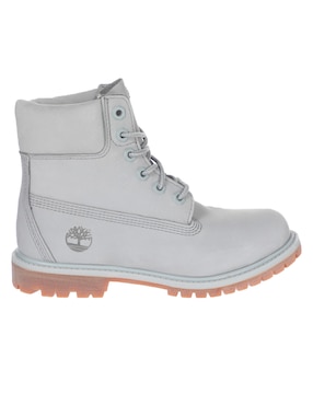 Bota arriba del tobillo Timberland de piel para mujer