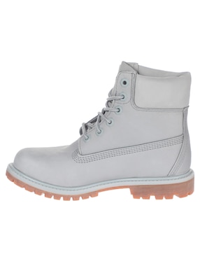 Bota arriba del tobillo Timberland de piel para mujer