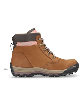 Bota arriba del tobillo Caterpillar Glover St M4m de piel para mujer