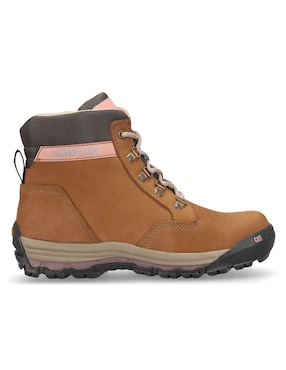 Bota arriba del tobillo Caterpillar Glover St M4m de piel para mujer