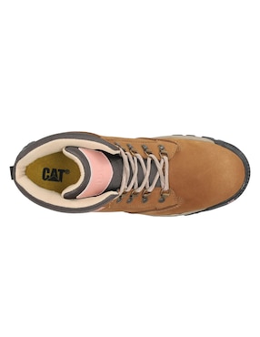 Bota arriba del tobillo Caterpillar Glover St M4m de piel para mujer