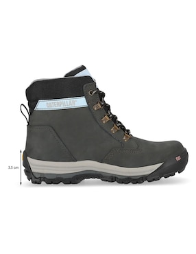 Bota arriba del tobillo Caterpillar Glover St M4m de piel para mujer