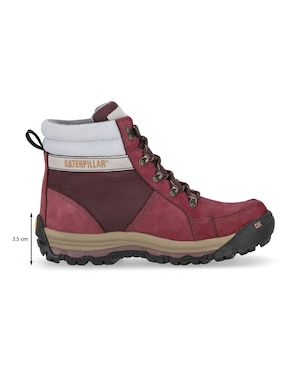 Bota arriba del tobillo Caterpillar Overage St M4M de piel para mujer