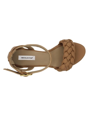 Sandalia Rbcollection para mujer