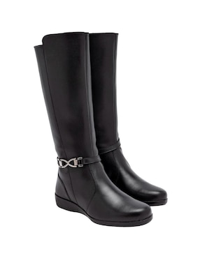 Bota media pierna Green Love para mujer