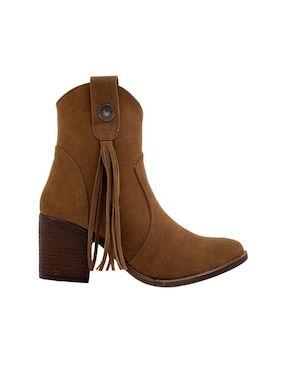 Bota media pierna Giselle para mujer
