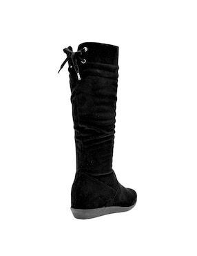 Bota media pierna Via Victoria para mujer